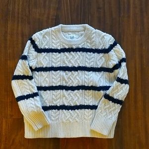 Gap boys sweater size small 6-7